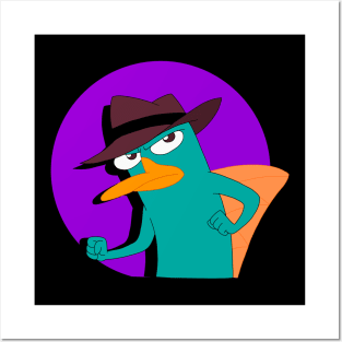 Agent P Posters and Art